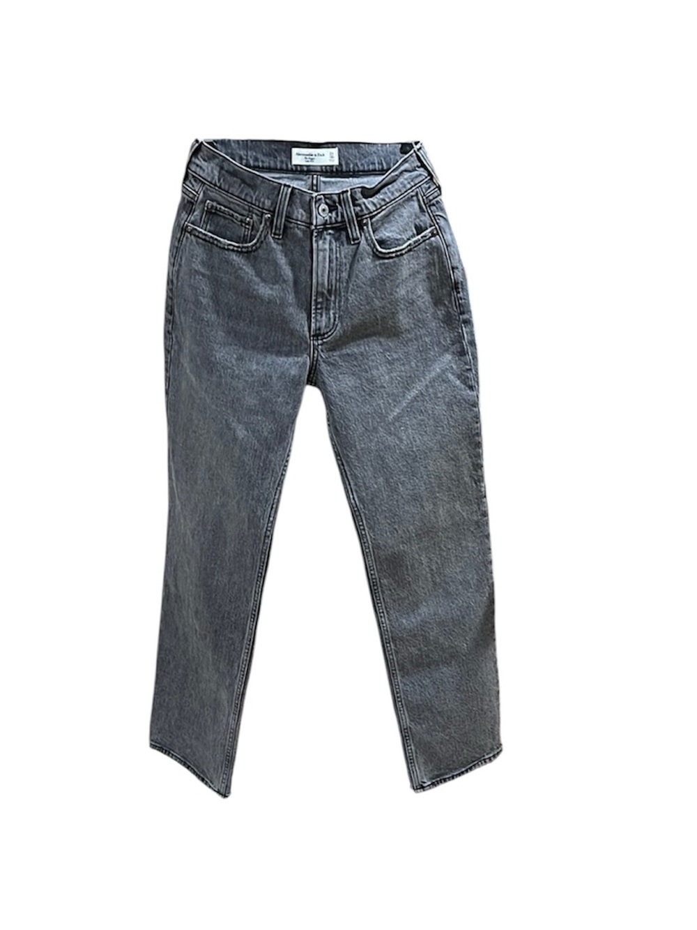 ABERCROMBIE & FITCH - NWOT Gray Denim Women's Jeans